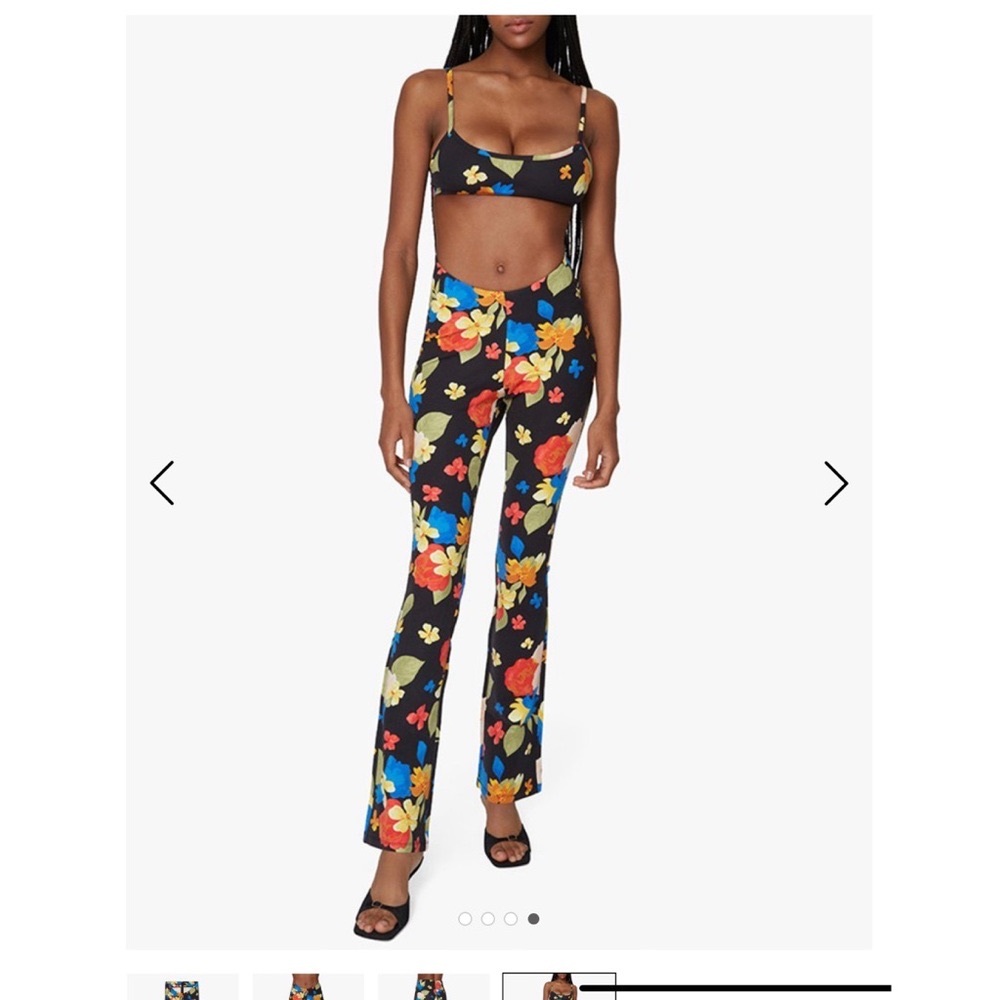 Floral Pants